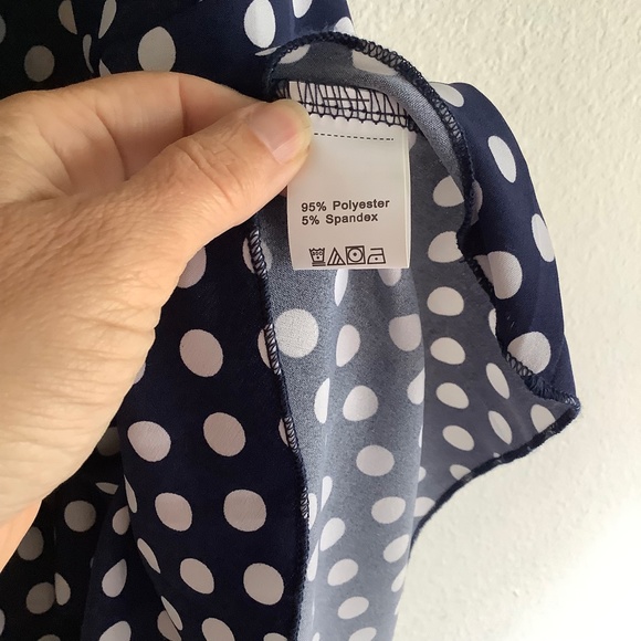 Anna Kaci California Halter Dress Women Size M Sundress Asymmetric Hem Summer - Picture 8 of 11